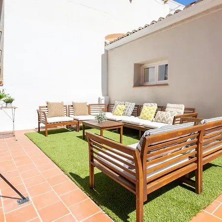 Spectacular Penthouse Appartement Málaga Buitenkant foto