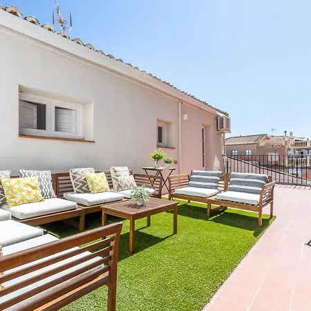 Spectacular Penthouse Appartement Málaga Buitenkant foto