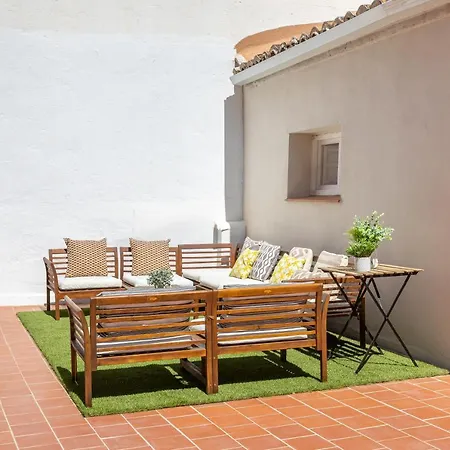 Spectacular Penthouse Appartement Málaga Buitenkant foto